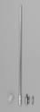 ALL Sales Manufacturing 6215P - All Sales Manufacturing Stubbie Antennas