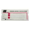ATI Power-Speed Calculators