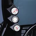 Auto Meter 17101 - Auto Meter Pillar Gauge Pods