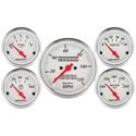 Auto Meter 1300 - Auto Meter Arctic White Analog Gauge Kits