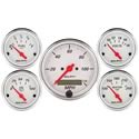 Auto Meter 1302 - Auto Meter Arctic White Analog Gauge Kits