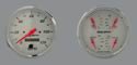 Auto Meter 1303 - Auto Meter Arctic White Analog Gauge Kits
