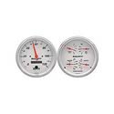 Auto Meter 1308 - Auto Meter Arctic White Analog Gauge Kits