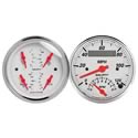 Auto Meter 1309 - Auto Meter Arctic White Analog Gauge Kits