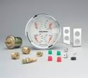 Auto Meter 1310 - Auto Meter Arctic White Analog Gauge Kits