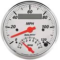 Auto Meter 1381 - Auto Meter Arctic White Analog Gauge Kits