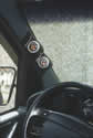 Auto Meter 15198 - Auto Meter Pillar Gauge Pods