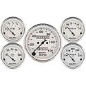 Auto Meter Old Tyme White Series Analog Gauge Kits