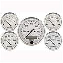 Auto Meter 1602 - Auto Meter Old Tyme White Series Analog Gauge Kits