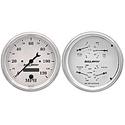 Auto Meter 1603 - Auto Meter Old Tyme White Series Analog Gauge Kits