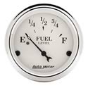Auto Meter 1606 - Auto Meter Old Tyme White Analog Gauges