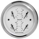 Auto Meter 1612 - Auto Meter Old Tyme White Series Analog Gauge Kits