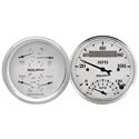 Auto Meter 1620 - Auto Meter Old Tyme White Series Analog Gauge Kits