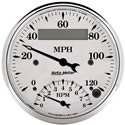 Auto Meter 1681 - Auto Meter Old Tyme White Series Analog Gauge Kits