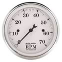 Auto Meter 1695 - Auto Meter Old Tyme White Series Tachometers