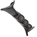 Auto Meter 17307 - Auto Meter Pillar Gauge Pods
