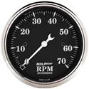 Auto Meter 1798 - Auto Meter Old Tyme Black Series Tachometers
