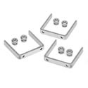 Auto Meter 2225 - Auto Meter Gauge Mounting Brackets