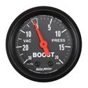 Auto Meter 2601 - Auto Meter Z-Series Analog Gauges