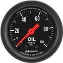 Auto Meter 2604 - Auto Meter Z-Series Analog Gauges