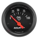 Auto Meter 2634 - Auto Meter Z-Series Analog Gauges