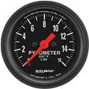 Auto Meter 2654 - Auto Meter Z-Series Analog Gauges