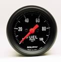 Auto Meter 2663 - Auto Meter Z-Series Analog Gauges