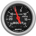 Auto Meter 3301 - Auto Meter Sport-Comp Analog Gauges