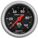 Auto Meter 3321 - Auto Meter Sport-Comp Analog Gauges