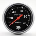 Auto Meter 3421 - Auto Meter Sport-Comp Analog Gauges