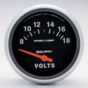 Auto Meter 3592 - Auto Meter Sport-Comp Analog Gauges