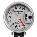 Click here for more information about Auto Meter Sport-Comp Silver Tachometers