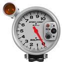 Auto Meter 3911 - Auto Meter Sport-Comp Silver Tachometers