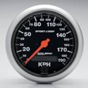 Auto Meter 3987-M - Auto Meter Sport-Comp Series Speedometers