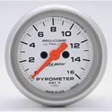 Auto Meter 4344 - Auto Meter Ultra-Lite Analog Gauges