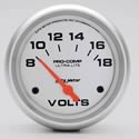 Auto Meter 4491 - Auto Meter Ultra-Lite Analog Gauges