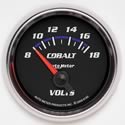 Auto Meter 6192 - Auto Meter Cobalt Analog Gauges