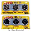 Auto Meter 6200 - Auto Meter Cobalt Analog Gauges