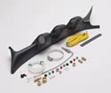 Auto Meter 7072 - Auto Meter Z-Series Diesel Truck Analog Gauge Kits