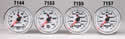 Auto Meter C2 Analog Gauges