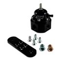 AEM Electronics 25-302BK - AEM Electronics Billet Adjustable Fuel Pressure Regulators