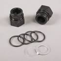 AEM Electronics 25-391 - AEM Electronics Fuel Rail AN Adapter Kits