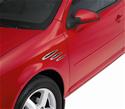 Auto Ventshade 989651 - Auto Ventshade Fender and Hood Air Vents