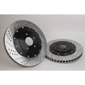 Baer Disc Brake Systems 2262019 - Baer Brakes EradiSpeed-Plus Two Brake Rotors