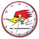 Clay Smith Cams Mr. Horsepower Wall Clocks