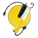 Bayco Products BYSL-821 - Bayco Fluorescent Work Lights on Metal Reels