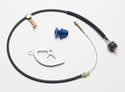 BBK Performance 15055 - BBK Adjustable Clutch Cable and Quadrant Kits