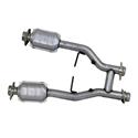 BBK CNC Series Short High-Flow Mid-Pipes