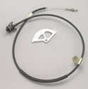BBK Performance 1505 - BBK Adjustable Clutch Cable and Quadrant Kits