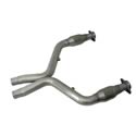 BBK Performance 1637 - BBK High-Flow Short Off-Road X-Pipes
